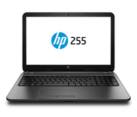 HP 255 G3 E1-6010 Notebook 39,6 cm (15.6") AMD E 4 GB DDR3L-SDRAM 500 GB HDD Wi-Fi 4 (802.11n) Windows 8.1 Zilver
