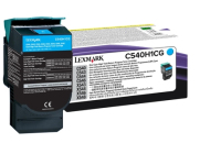 Lexmark C540H1CG festékkazetta 1 dB Eredeti Cián