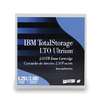 Lenovo 00NA025 zapasowy nośnik danych Pusta taśma danych 2,5 TB LTO 1,27 cm