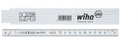 Wiha 27058 ruler 2000 mm Fiberglass, Polyamide