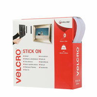 Velcro VEL-EC60219 klittenband Wit 1 stuk(s)