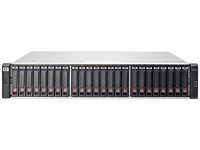 Hewlett Packard Enterprise MSA 2040 Energy Star SAS Dual Controller SFF Storage disk array Rack (2U)