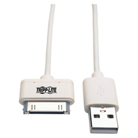 Tripp Lite M110-003-WH mobiele telefoonkabel Wit 1 m USB A Apple 30-pin