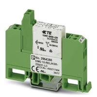 Phoenix Contact EMG 10-REL/KSR-230/21-LC electrical relay Green, Metallic