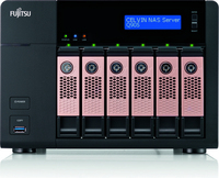 Fujitsu CELVIN NAS Q905 Tower Ethernet/LAN Schwarz