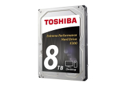 Toshiba X300 8TB 3.5" 8 To Série ATA III