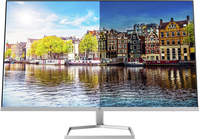 HP M32f pantalla para PC 80 cm (31.5") 1920 x 1080 Pixeles Full HD Negro, Plata