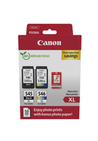 Canon 8286B011 ink cartridge 2 pc(s) Original Black, Cyan, Magenta, Yellow
