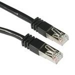 C2G 1m Cat5e Patch Cable netwerkkabel Zwart