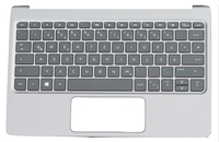 HP 834417-271 laptop alkatrész Alapburkolat + billentyűzet
