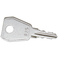 JUNG 802 SL Schlüssel Silber 1 Stück(e)