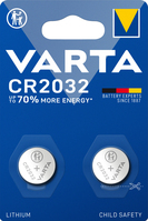 Varta 06032 Batterie à usage unique CR2032 Lithium