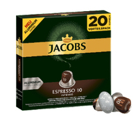 Jacobs ESPRESSO 10 INTENSO Kaffeekapsel