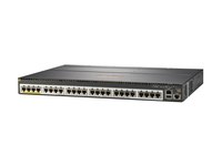 Aruba, a Hewlett Packard Enterprise company Aruba 2930M 24 Smart Rate PoE+ 1-slot Managed Gigabit Ethernet (10/100/1000) Power over Ethernet (PoE) 1U Zwart