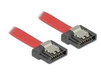 DeLOCK 83833 SATA-kabel 0,2 m SATA 7-pin Rood