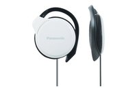 Panasonic RP-HS46E-W fejhallgató és headset Vezetékes Fülre akasztható Zene Fekete, Fehér