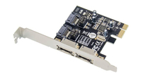 Microconnect MC-SATA3-T4 interfacekaart/-adapter Intern SATA