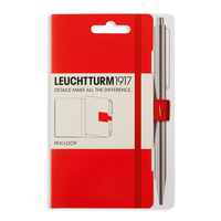 Leuchtturm 339055 Stiftehalter Rot