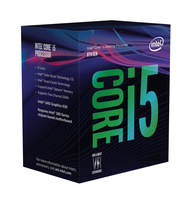 Intel Core i5-8600 processor 3.1 GHz 9 MB Smart Cache Box