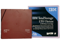 IBM 46X6666 support de stockage de secours Bande de données vierge 1500 Go LTO