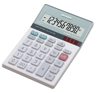 Sharp EL-M711G számológép Asztali Alap számológép