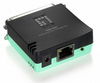 LevelOne FPS-1031 serveur d'impression Ethernet LAN Noir, Vert