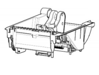 Zebra P1080383-408 element maszyny drukarskiej 1 szt.