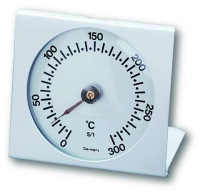 TFA-Dostmann 14.1004.60 kitchen appliance thermometer Analog 0 - 300 °C Silver