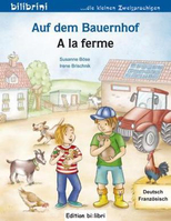 ISBN Auf dem Bauernhof Deutsch-Französisch