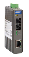 Moxa IMC-21-M-ST hálózati média konverter 100 Mbit/s 1300 nm
