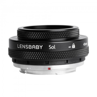 Lensbaby LBS45N cameralens MILC/SLR Tilt-shiftlens Zwart