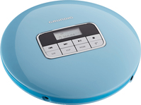 Grundig GCDP 8000 Portable CD player Blue