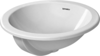 Duravit 0468470000 Waschbecken für Badezimmer Aufsatzwanne Keramik