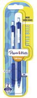 Papermate InkJoy 300 RT Blue Clip-on retractable ballpoint pen Medium 2 pc(s)