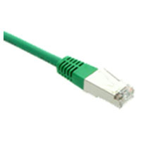 Black Box CAT6A-GRN-1M cavo di rete Verde S/FTP (S-STP)