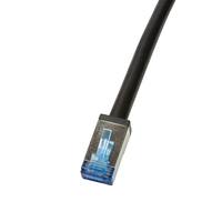 LogiLink CQ7143S Netzwerkkabel Schwarz 50 m Cat6a S/FTP (S-STP)