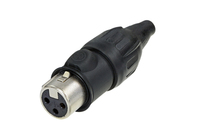 Neutrik NC3FX-TOP kabel-connector XLR Zwart