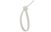 Titan CT30048N cable tie Releasable cable tie Nylon White 100 pc(s)