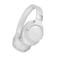 JBL Tune 750BTNC Headset Bedraad en draadloos Hoofdband Oproepen/muziek Bluetooth Wit