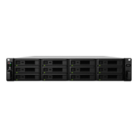 Synology Unified Controller UC3200 Sztirol akrilnitril (SAN) Rack (2U) Ethernet/LAN csatlakozás Fekete, Szürke D-1521