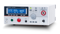 Good Will Instrument GPT-9603 analizador de seguridad eléctrica Tensión soportada CA/CC, Insulation resistance Gris 400 VA