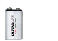 Ultralife U9VL-J-P pila doméstica Batería de un solo uso 9V Litio