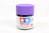 Tamiya X-16 acrylic paint Purple Bottle 23 ml
