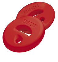 BECO-Beermann 9631-5 Schwimmtrainingshilfe Rot Aqua disc