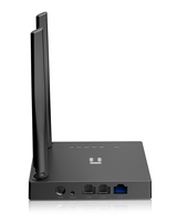 Netis System AC1200 router bezprzewodowy Gigabit Ethernet Dual-band (2.4 GHz/5 GHz) 4G Czarny