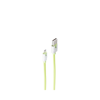 shiverpeaks BS14-50003 USB-kabel USB 2.0 0,3 m USB A Micro-USB B Groen