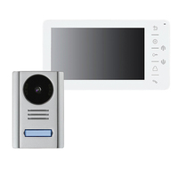 Indexa VT38 sistema de intercomunicación de video 17,8 cm (7") Plata, Blanco