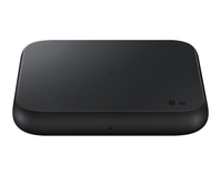 Samsung EP-P1300BBEGEU cargador de dispositivo móvil Auriculares, Smartphone Negro USB Cargador inalámbrico Carga rápida Interior
