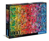 Clementoni Collage Puzzle 1000 pz Arte