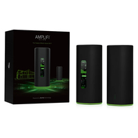 AmpliFi Alien WiFi Kit vezetéknélküli router Gigabit Ethernet Kétsávos (2,4 GHz / 5 GHz) Fekete, Zöld
